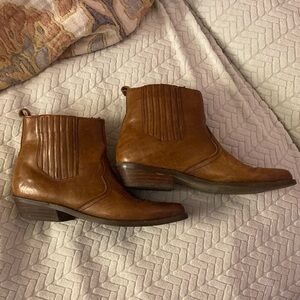 Vintage western ankle boots